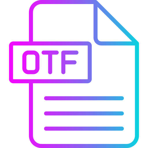 ОТФ Generic gradient outline иконка