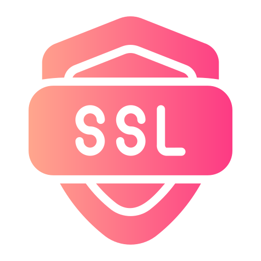 ssl Generic gradient fill icon