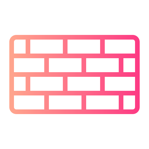 Wall Generic gradient outline icon
