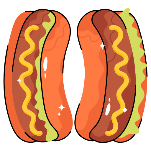 hot-dog Generic color lineal-color Icône