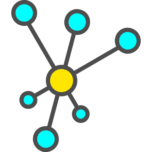 neuron Generic color lineal-color icon