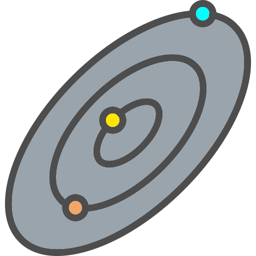 Planets Generic color lineal-color icon