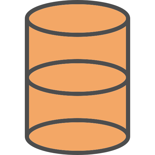 cilindro Generic color lineal-color icono