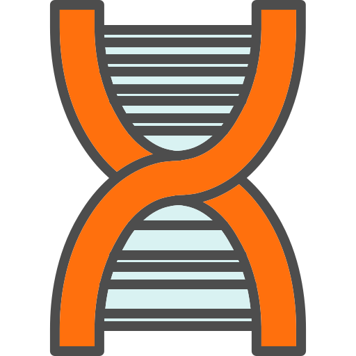 dna Generic color lineal-color icon