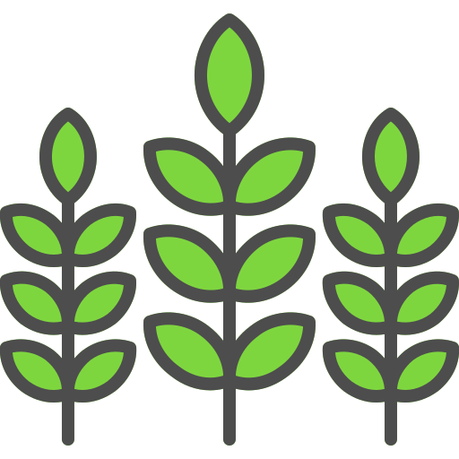 folha de planta Generic color lineal-color Ícone