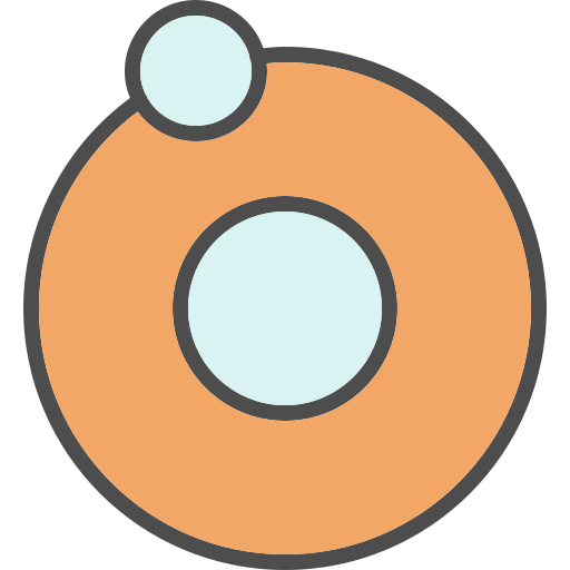 orbita Generic color lineal-color icono