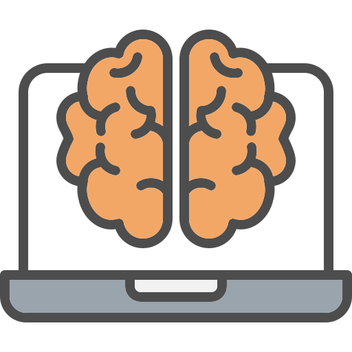Brain Generic color lineal-color icon