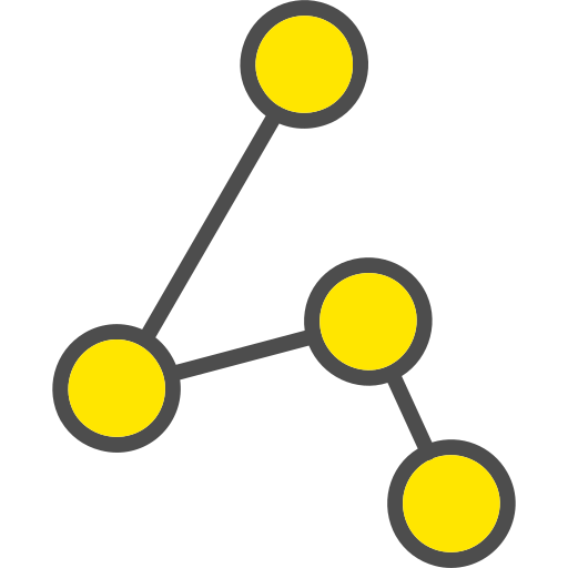 verbindung Generic color lineal-color icon