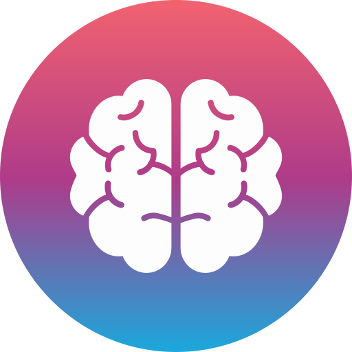 cerebro Generic gradient fill icono