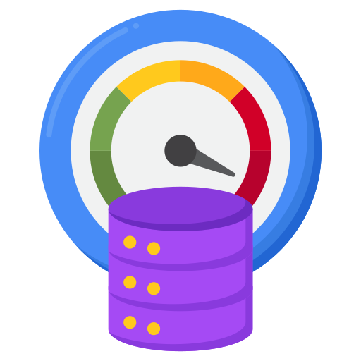 almacenamiento de datos Generic color fill icono