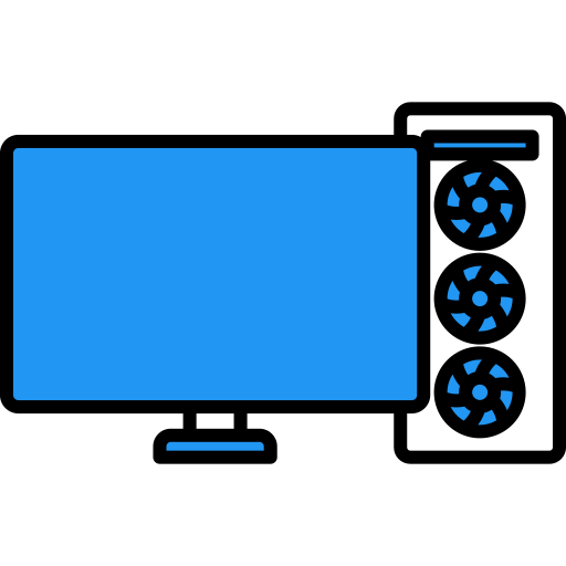 pc Generic color lineal-color Ícone