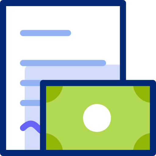 Payment Basic Accent Lineal Color icon