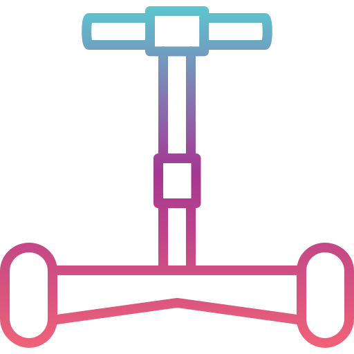 hoverboard Generic gradient outline icon
