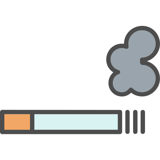 cigarrillo Generic color lineal-color icono
