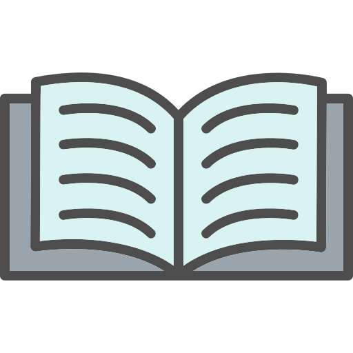 leesboek Generic color lineal-color icoon