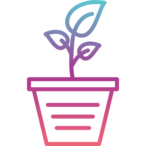 Planting Generic gradient outline icon