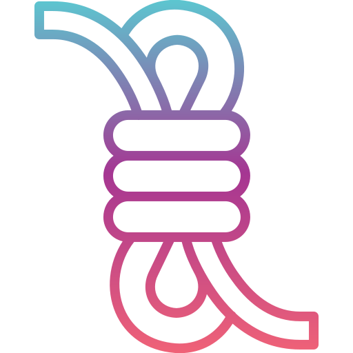 Rope Generic gradient outline icon