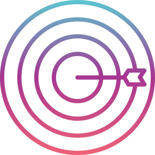 ziel Generic gradient outline icon