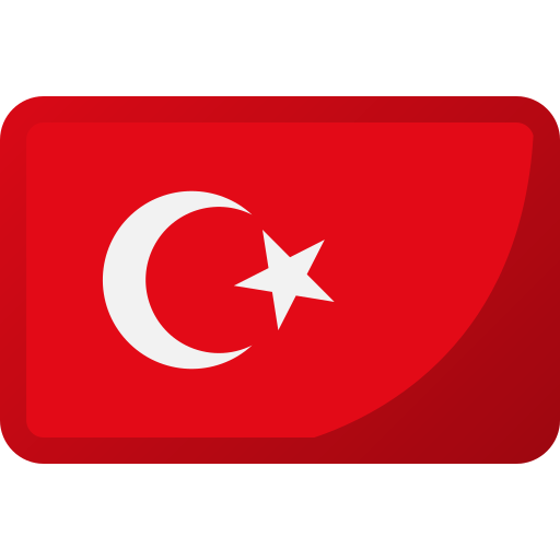 Turkey Generic color fill icon