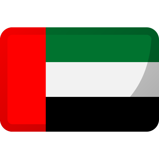 vereinigte arabische emirate Generic color fill icon
