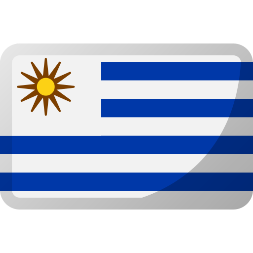 Uruguay Generic color fill icon
