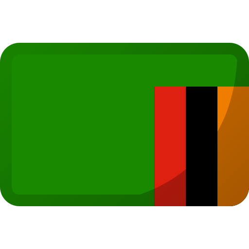 zambia Generic color fill icono