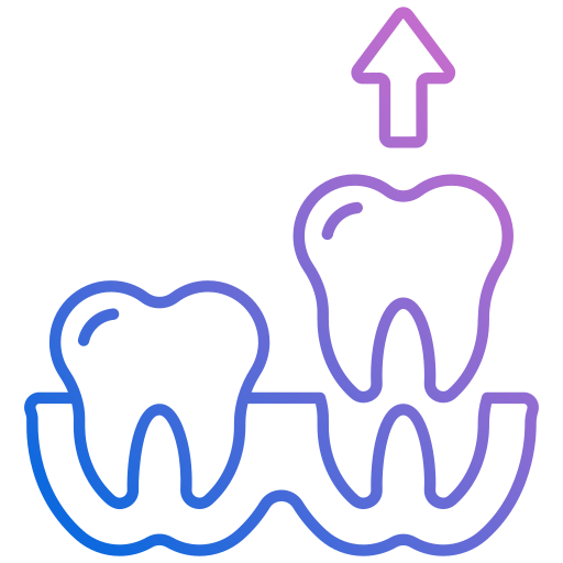 Fillings Generic gradient outline icon
