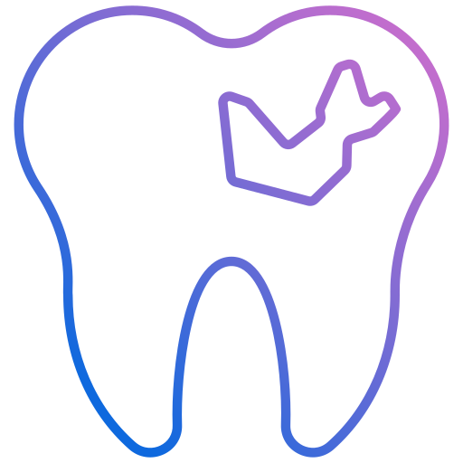 dente Generic gradient outline Ícone