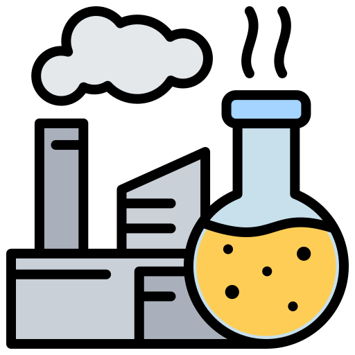 Chemical Generic color lineal-color icon