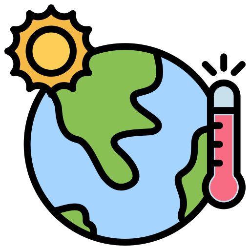 cambio climático Generic color lineal-color icono