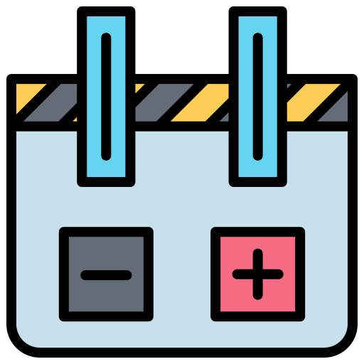 elektrolyse Generic color lineal-color icon
