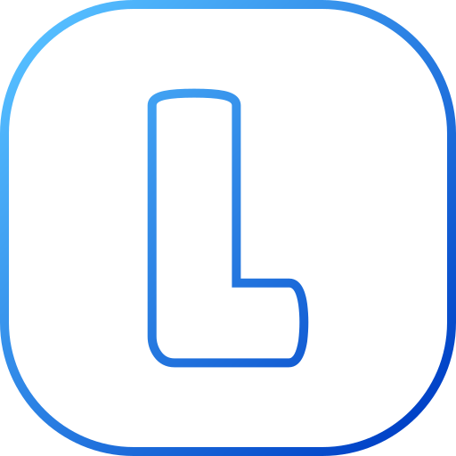 편지 l Generic gradient outline icon