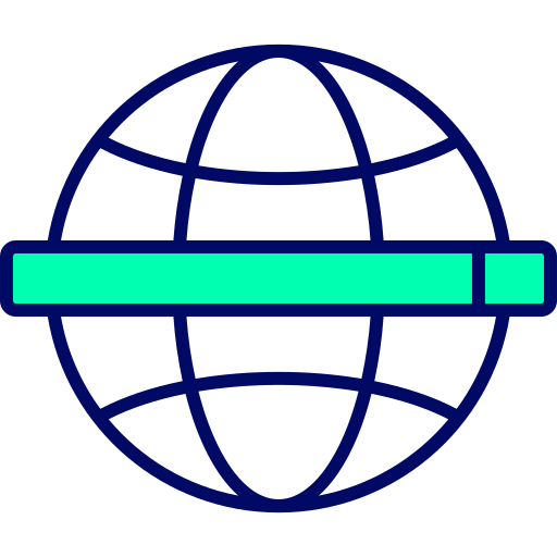 인터넷 Generic color lineal-color icon