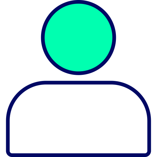 人間 Generic color lineal-color icon