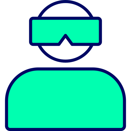 virtual Generic color lineal-color icono