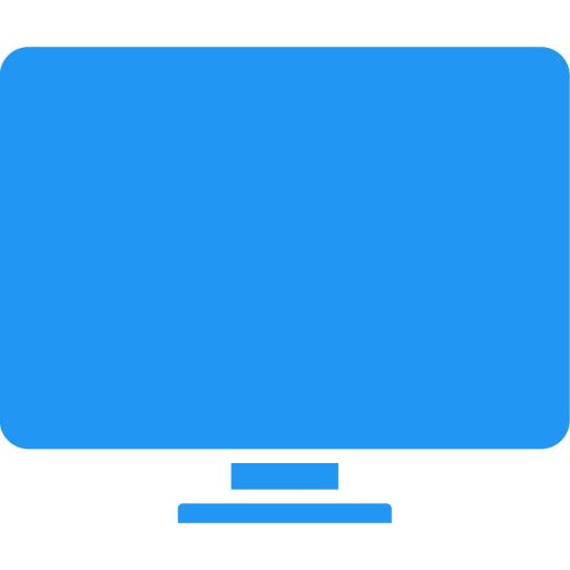 ekran Generic color fill ikona