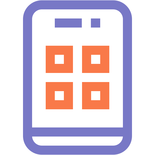 app Generic color outline icon