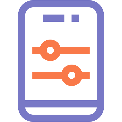 einstellung Generic color outline icon