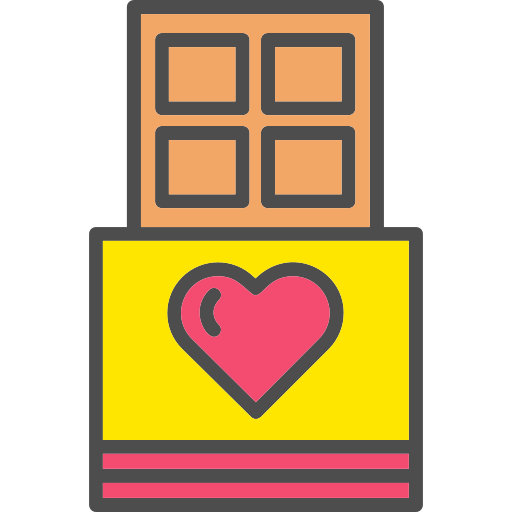 초콜릿 Generic color lineal-color icon