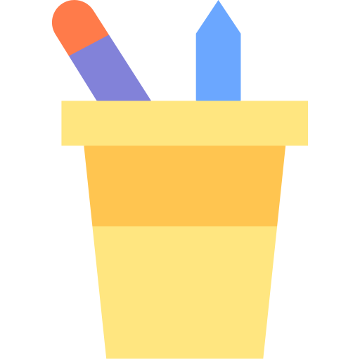 筆箱 Generic color fill icon