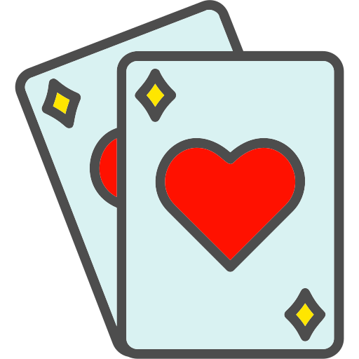포커 카드 Generic color lineal-color icon