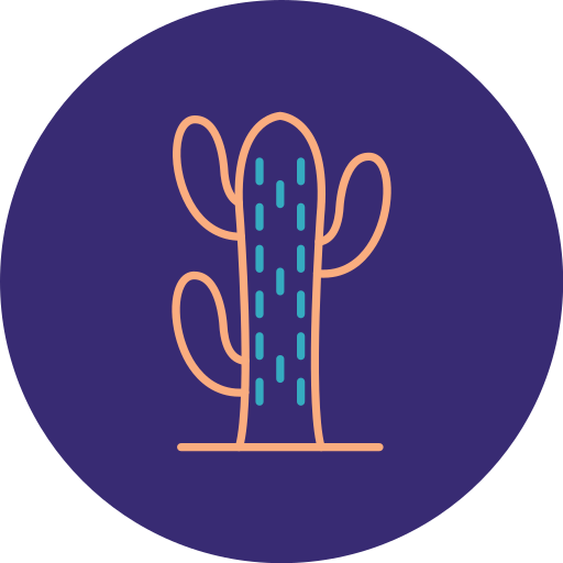 Cacti Generic color lineal-color icon