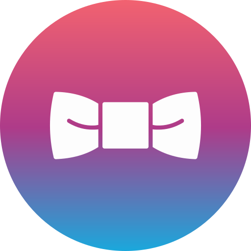 Bow Generic gradient fill icon