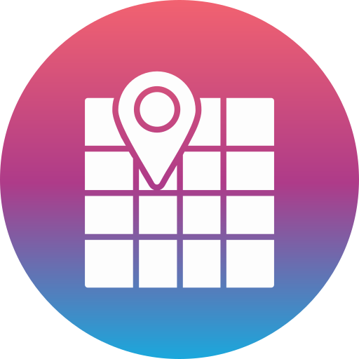 Location Generic gradient fill icon