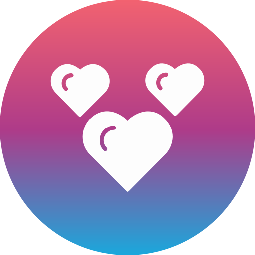 Heart Generic gradient fill icon