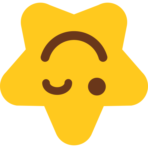 emoji ammiccante Generic color fill icona