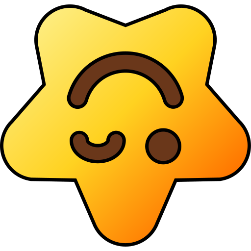 zwinker-emoji Generic gradient lineal-color icon