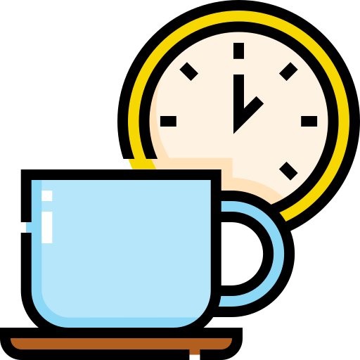 kaffeepause Detailed Straight Lineal color icon