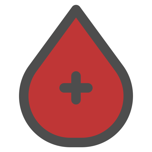 Капля крови Generic color lineal-color иконка