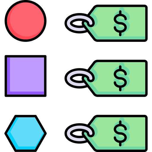 prezzi Generic color lineal-color icona